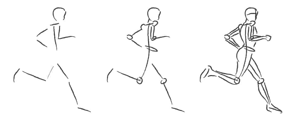 gesture drawing site