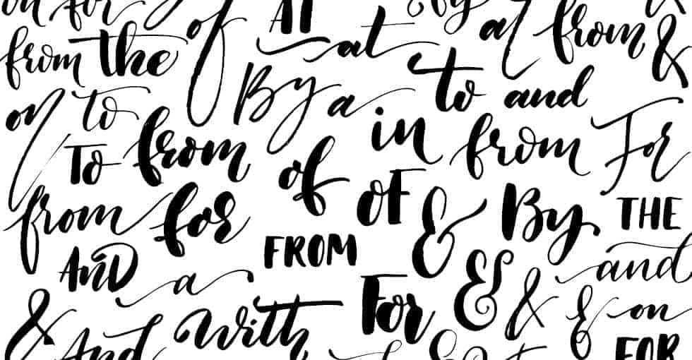 Lettering 101 | Schoolyard Blog | Teacher Resources | School Specialty