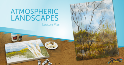 Atmospheric Landscapes: Art Lesson Plan