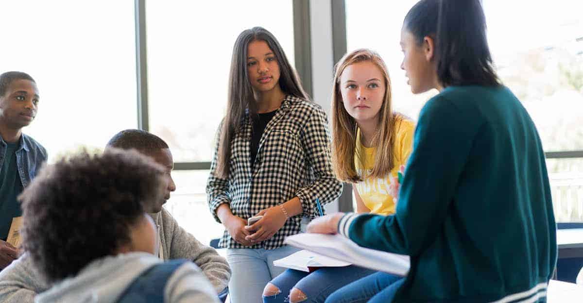 Bullying Prevention Discussion Points for Middle and High School