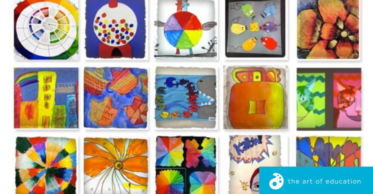 Our Favorite Ways to Teach Color Theory in One Place!