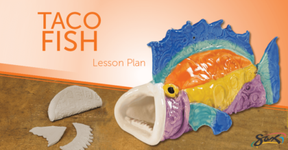 The Taco Fish: Art Lesson Plan