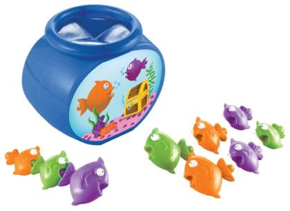 Learning Resources Hide-n-Go Fish Fishbowl Set