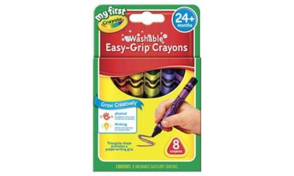 Crayola Easy Grip Triangular Washable Crayon