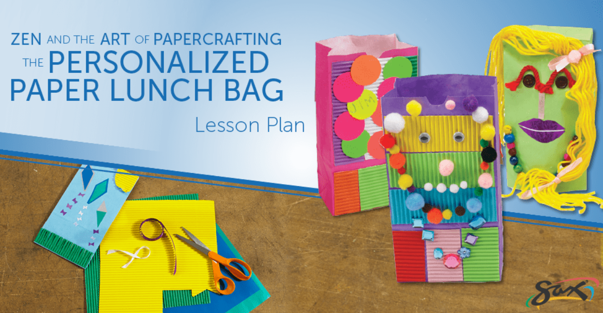 Zen and the Art of Papercrafting: Art Lesson Plan