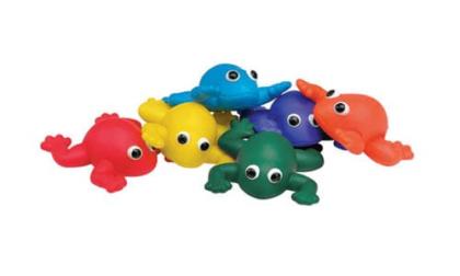 Sportime Indestructable Bean Bag Frogs