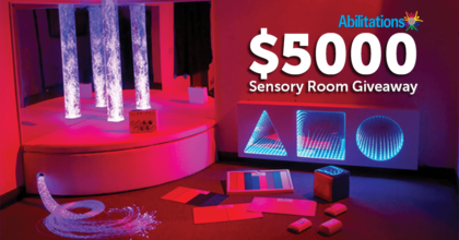 $5000 Sensory Room Giveaway