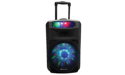 SuperSonic Portable DJ Speaker