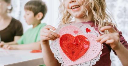 Valentine's Day Classroom Celebration Games & Activities