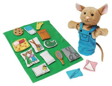 Marvel Education Puppet and Props for If You Give a Mouse a Cookie