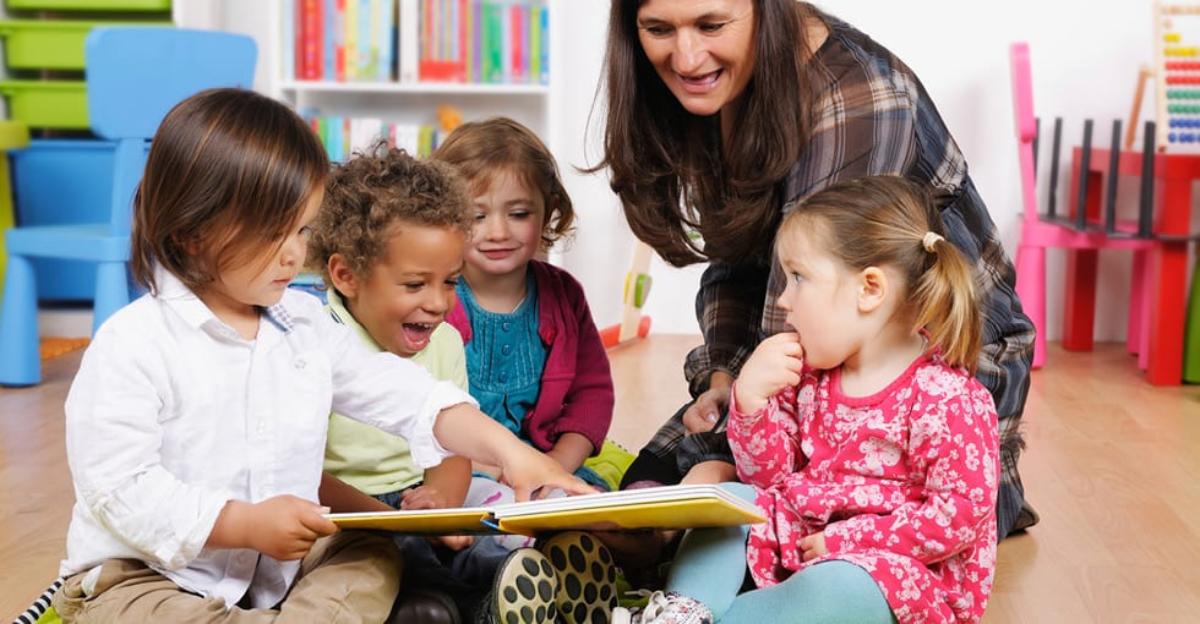 Storytime: A Magical Learning Time in Early Childhood Classrooms