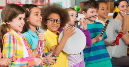 Get Your Classroom Humming During "Music in Our Schools" Month