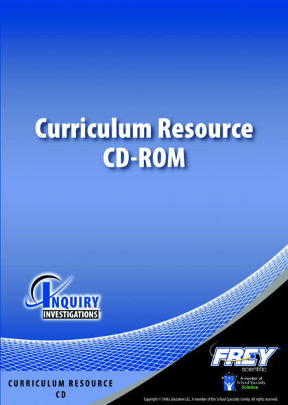 Inquiry Investigations Scientific Method Teacher Resource Network License CD-ROM