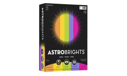 Astrobrights Colored Printer Paper Pack of 500