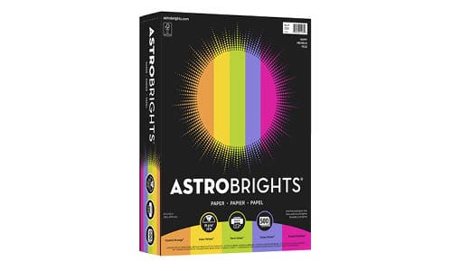 Astrobrights Colored Printer Paper Pack of 500, Schoolyard Blog, Teacher  Resources