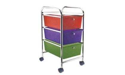 Rolling Cart with 3 Drawers