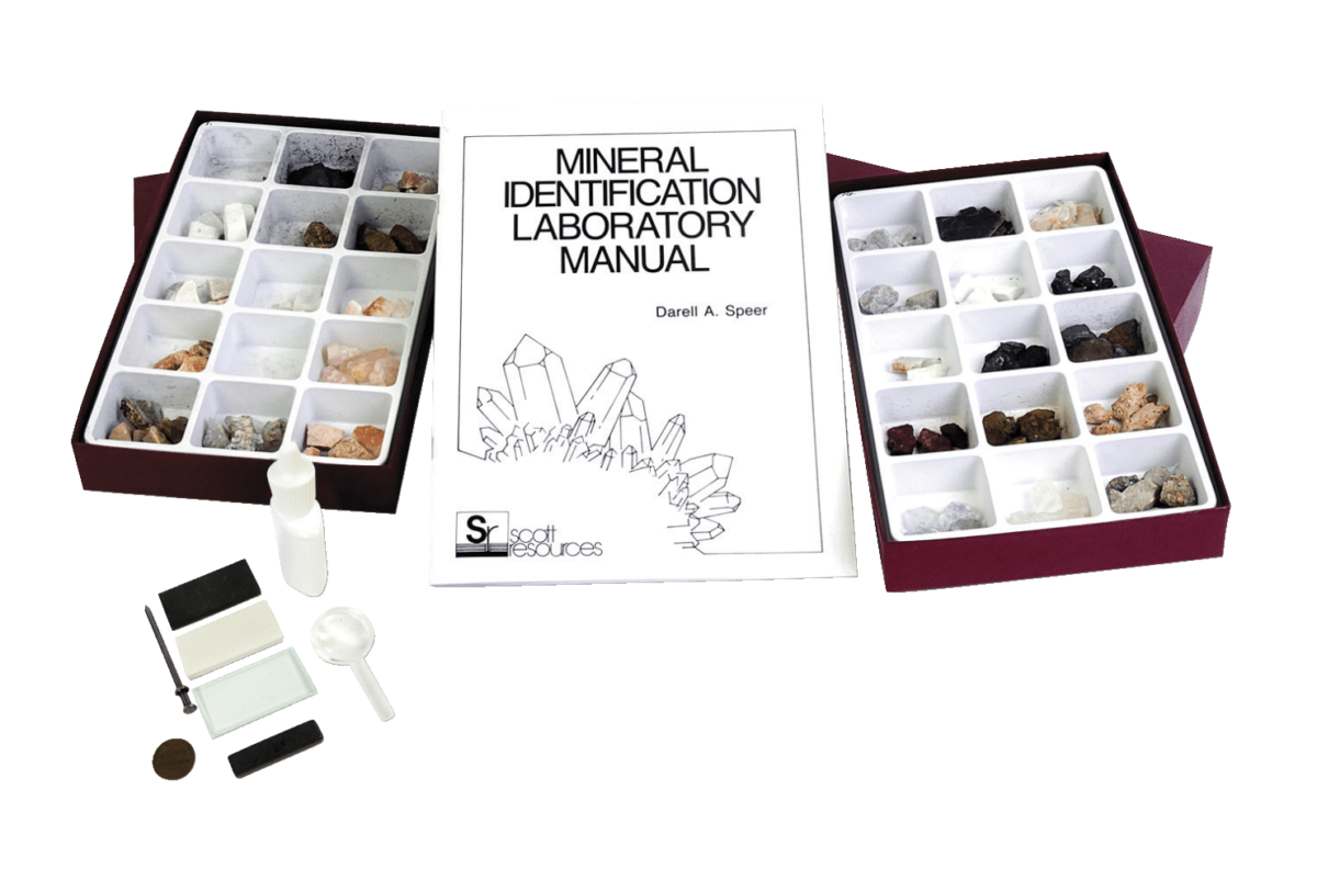 Scott Resources Mineral Identification Starter Set Schoolyard Blog