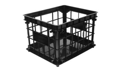 Storex Standard Crate, Black