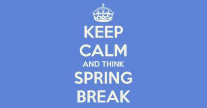 5 Ways Teacher's Spring Break is Different from Student Spring Break