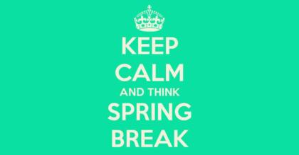 Five ways teacher's spring break is different from student spring break