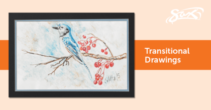 Transitional Drawings: Art Lesson Plan