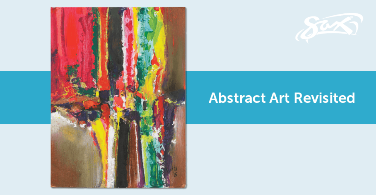 Abstract Art Revisited: Art Lesson Plan