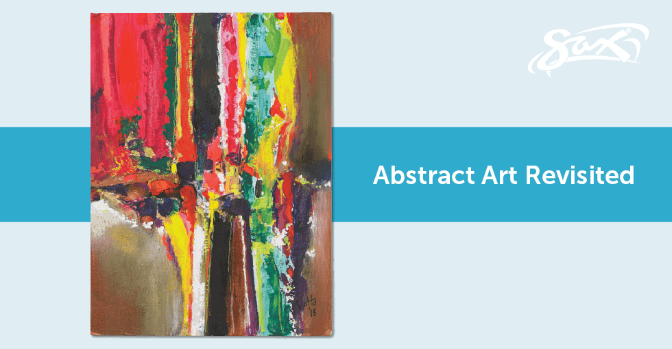 Abstract Art Revisited: Art Lesson Plan