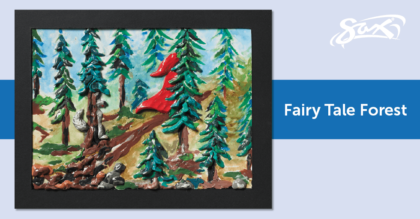 Fairy Tale Forest: Art Lesson Plan