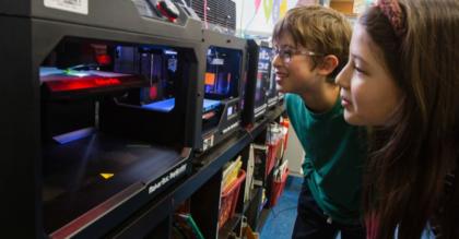 PS 15 Advances Project-Based Learning with MakerBot