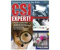 Delta Education CSI Expert!: Forensic Science for Kids Book - Paperback