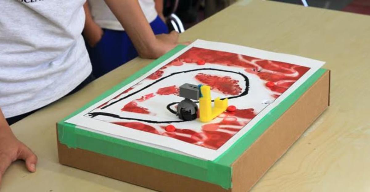 Students Complete Mystery Obstacle Course Challenge With MakerBot