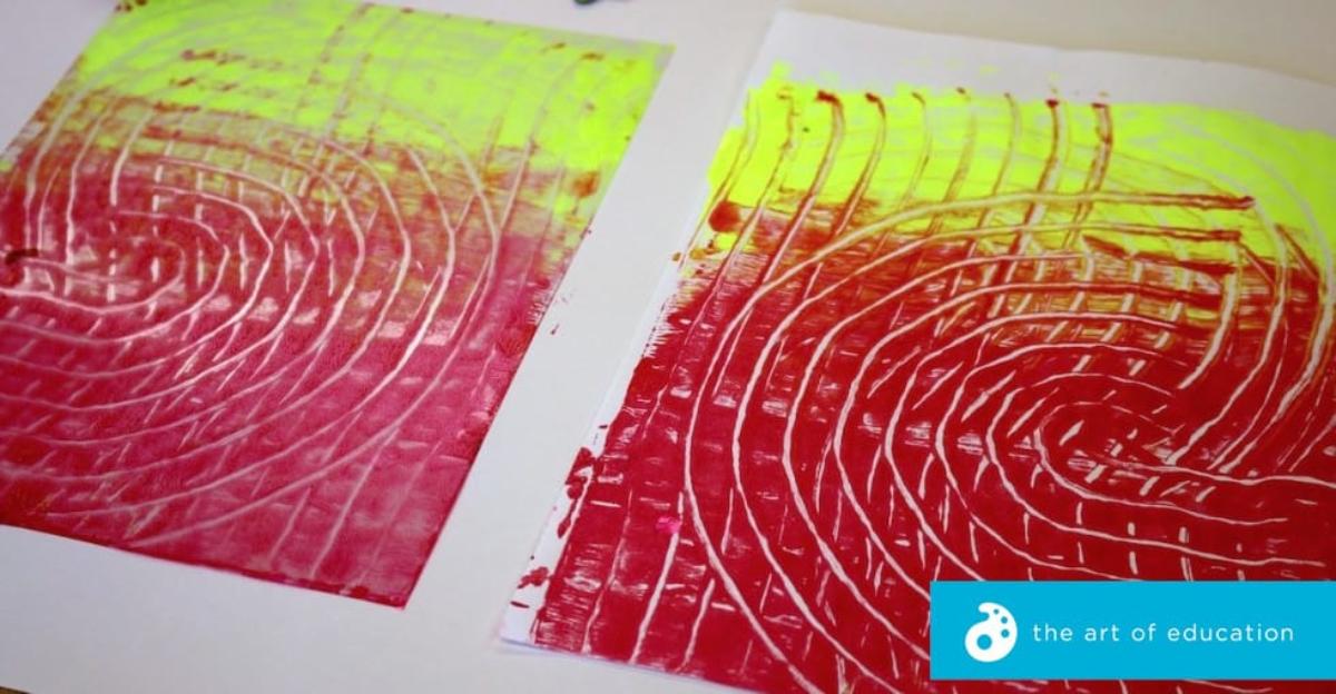 7 Innovative Ways to Use Transparencies in the Art Room
