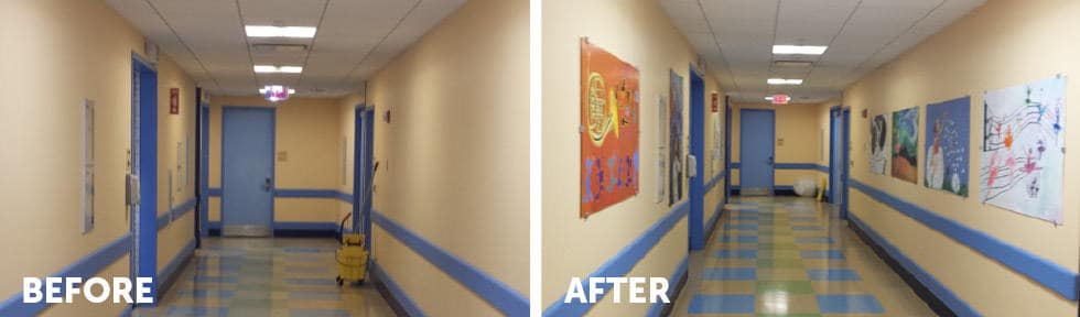 New York-Presbyterian Children’s Hospital Receives an Artful Makeover 
