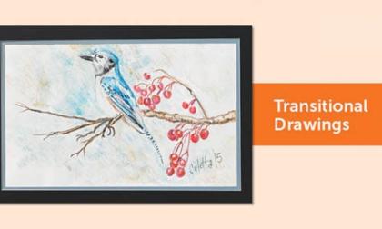 Transitional Drawings Pastels Art Lesson Plan