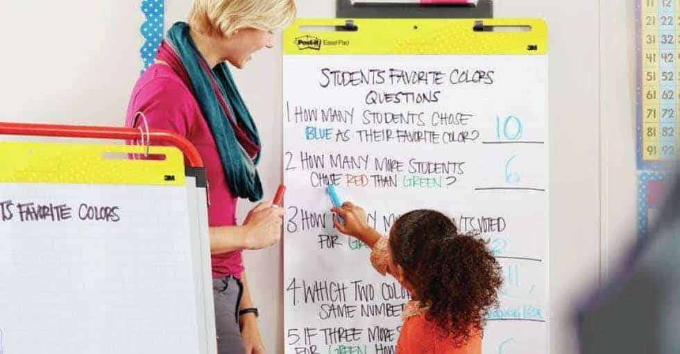 Five Ways to Use Easel Pads in Your Classroom