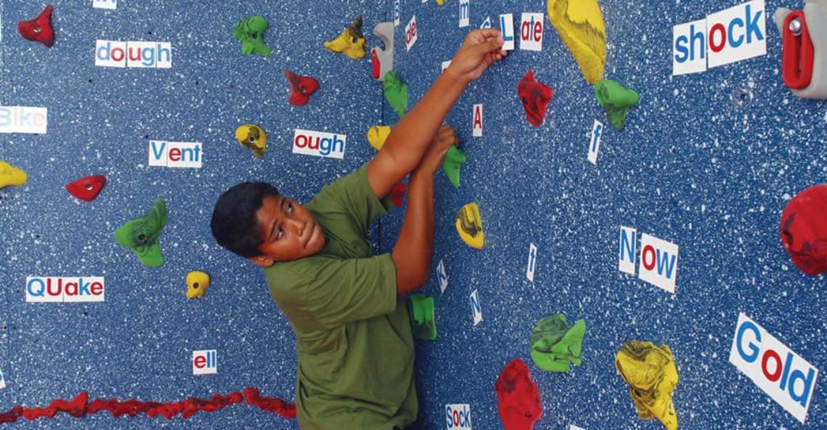 Using a Climbing Wall Beyond PE Class