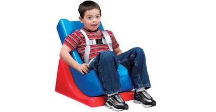 Tumble Forms Small Special Needs Enhanced Feeder Seat with Floor Wedge