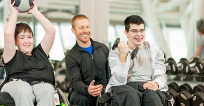 Workouts for Special Needs: Let's Get Creative!