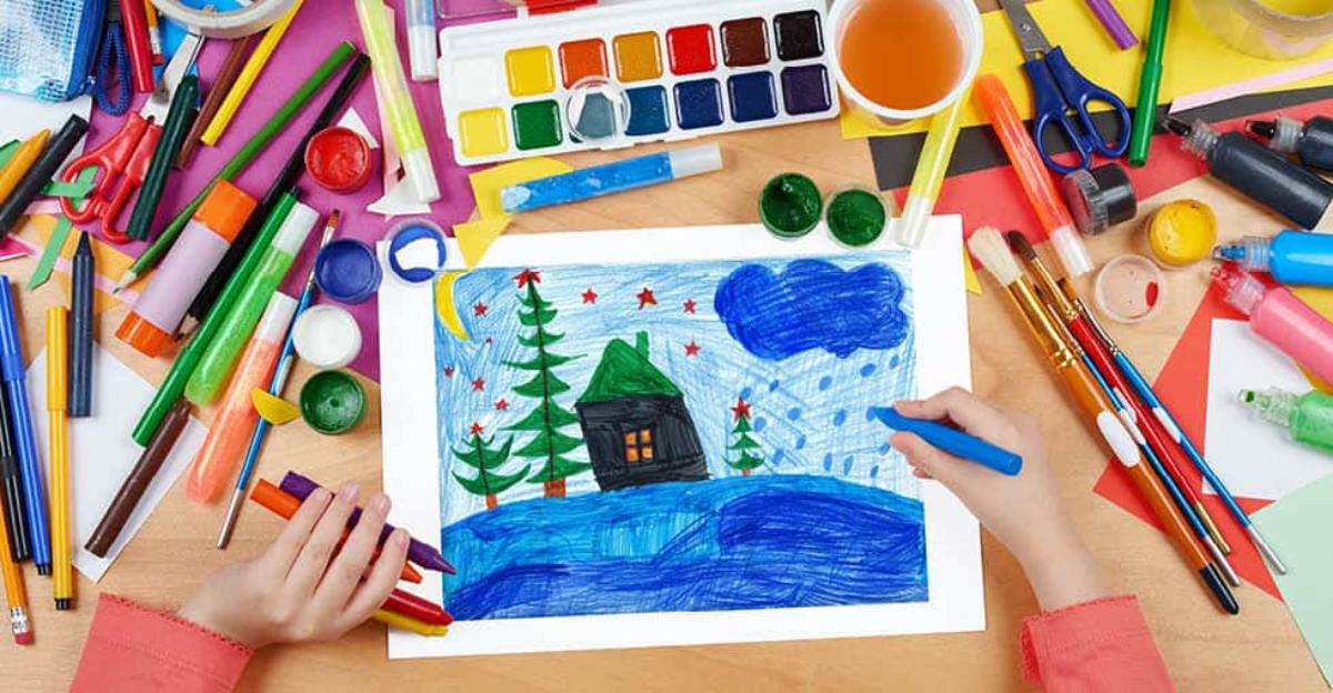 Drawing Gifts for Kids - Ideas to Inspire Your Artist • TableLifeBlog