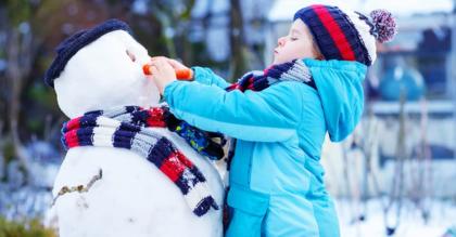 Sensory Exploration - Winter Outdoor Activities