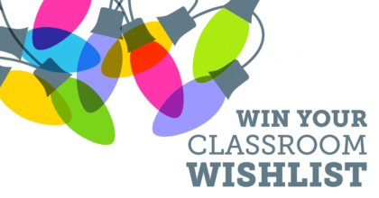 Win Your Classroom Wishlist