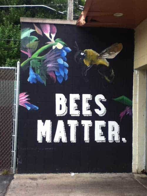 Bees Matter Mural