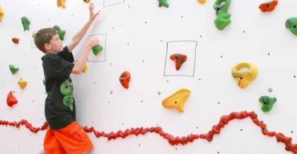Cross-Curricular Learning on the Climbing Wall