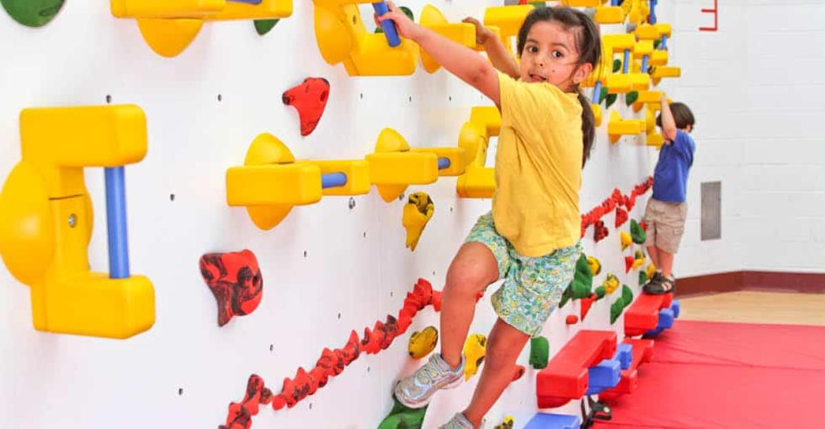 The Benefits of Rock Climbing for Children with Special Needs