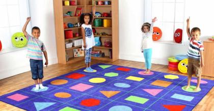 Floor and Carpet Activities for Early Childhood