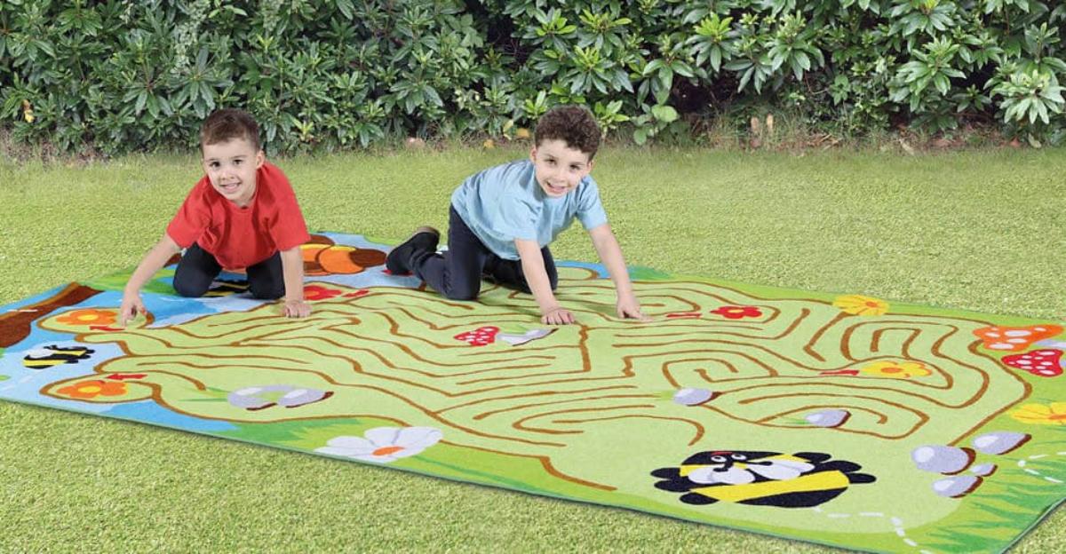 Floor and Carpet Activities for Early Childhood Schoolyard Blog