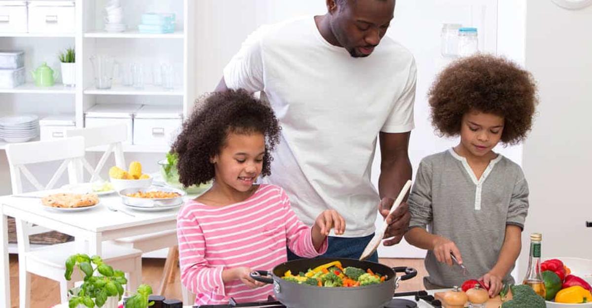 11 Ways to Instill Healthy Lifestyle Habits in Your Children