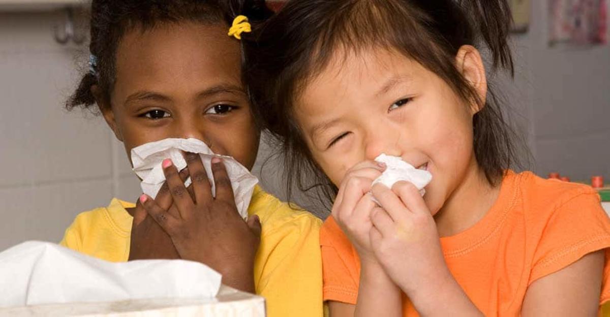 Keeping your classroom germ free during flu season