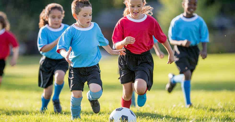 10 Soccer Ball Drills and Games