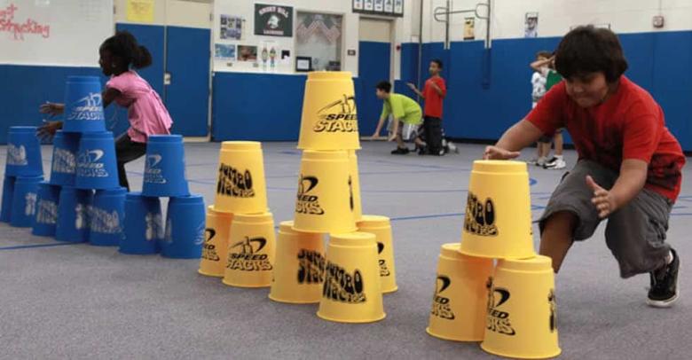 10 Sport Stacking Lesson Plans | Schoolyard Blog | Teacher Resources ...